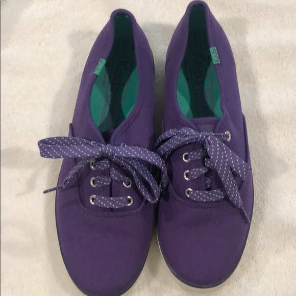 purple keds